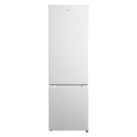 Midea MDRB369FGE01 Combi Refrigerator - E Energy Class - 177.3 cm Height