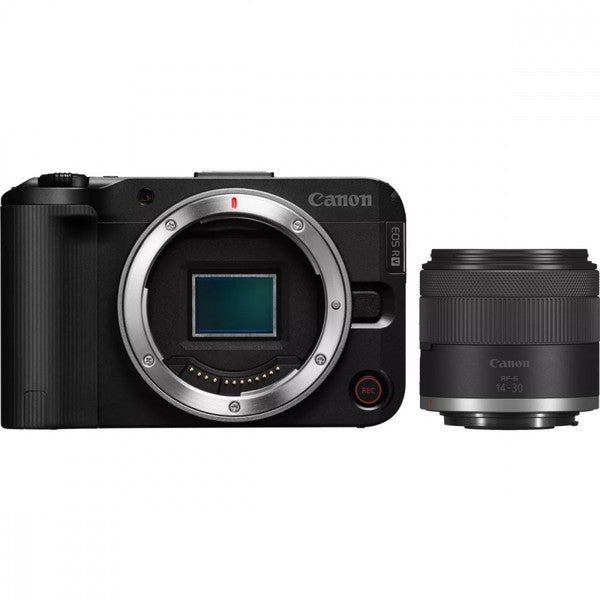 EOS R50 V Mirrorless Camera + RF-S 14-30mm F4-6.3 IS STM PZ 6895C014 Lens