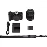 EOS R50 V Mirrorless Camera + RF-S 14-30mm F4-6.3 IS STM PZ 6895C014 Lens