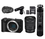 EOS R50 V Mirrorless Camera + RF-S 14-30mm F4-6.3 IS STM PZ CONTENT CREATOR 6895C028