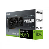 ASUS NVIDIA GeForce RTX 5060 PRIME 8GB GDDR7 Graphics Card