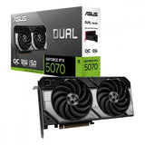 Asus Dual GeForce RTX 5060 White OC Edition 8GB GDDR7 Graphics Card