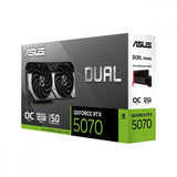 ASUS Dual GeForce RTX 5070 12GB GDDR7 OC Edition Graphics Card