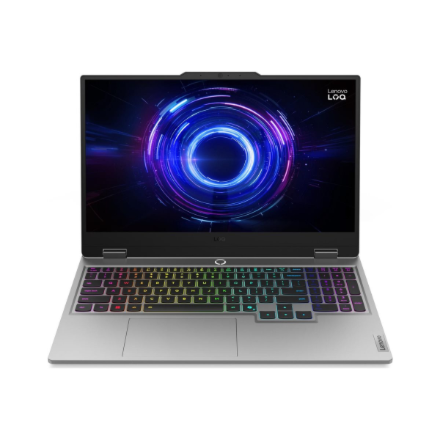 Lenovo LOQ 15IRX10 Luna Grey 15.6" FHD Gaming Laptop - Intel Core i5-13450HX