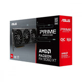 ASUS Prime Radeon RX 9060 XT 16GB OC Edition Graphics Card