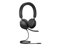 Jabra Evolve2 40 SE MS Stereo Headset - USB-C/A