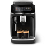 Philips - Espresso Coffee Maker - EP3321/40 - Pump pressure 15 bar - Built-in milk frother - Fully Automatic - 1500 W - Black