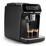 Philips - Espresso Coffee Maker - EP3321/40 - Pump pressure 15 bar - Built-in milk frother - Fully Automatic - 1500 W - Black