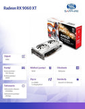 SAPPHIRE PURE AMD RADEON RX 9060 XT GAMING OC 16GB Graphics Card