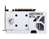 MSI GeForce RTX 5060 8GB VENTUS 2X OC WHITE Graphics Card