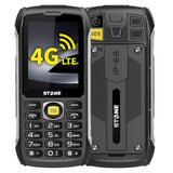 eSTAR STONE 4G Rugged Waterproof Smartphone - Black
