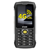 eSTAR STONE 4G Rugged Waterproof Smartphone - Black