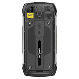 eSTAR STONE 4G Rugged Waterproof Smartphone - Black