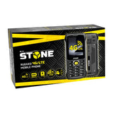 eSTAR STONE 4G Rugged Waterproof Smartphone - Black