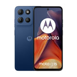 Motorola Moto G15 4G Smartphone - 128GB, 8GB RAM, Navy