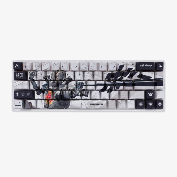Higround BASECAMP 65+ Hotswap Mechanical Gaming Keyboard - Apex Legends War Machine (US Layout)