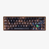 Higround SNOWSTONE Base 65 Hotswap Mechanical Gaming Keyboard - ANSI [White Flame]
