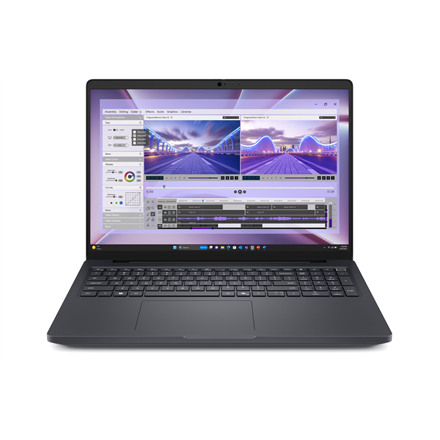Dell Pro Max 16 - 16" IPS, 60Hz, FHD+ (1920×1200), Matte - Intel Core Ultra 7 255H - 16GB DDR5 - 512GB SSD - Intel Graphics - Windows 11 Pro - ET - lighting...