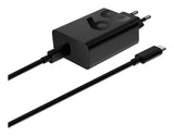 MOTOROLA 68W USB-C Power Adapter with Cable - Black (EU)