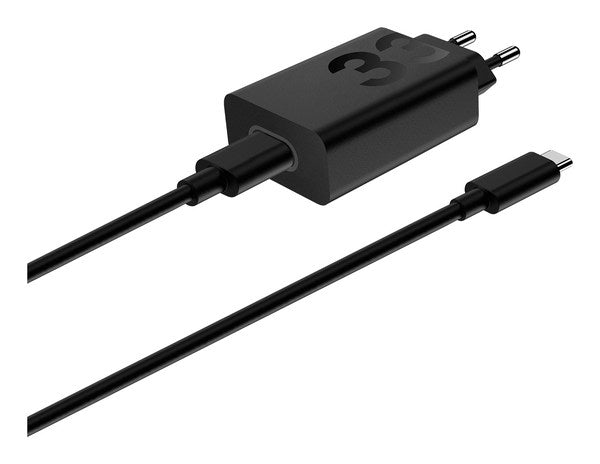 Motorola TurboPower 33W EU Universal Black AC Fast Charger