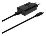 MSONIC 20W USB-C PD & QC3.0 Dual Port Wall Charger (MY6635K)