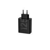 Motorola TurboPower 125W Duo Charger - Universal Black AC Fast Charging
