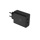 Motorola TurboPower 125W Duo Charger - Universal Black AC Fast Charging