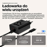 Motorola TurboPower 125W Duo Charger - Universal Black AC Fast Charging