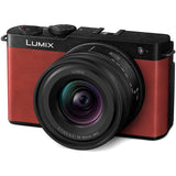 Panasonic Lumix DC-S9N + LUMIX S 18-40mm / F4.5-6.3 (Crimson Red)