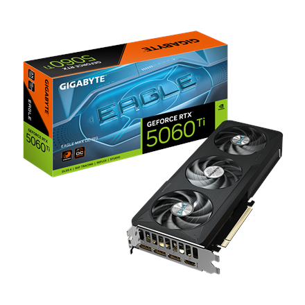 GIGABYTE GeForce RTX 5060 Ti EAGLE MAX OC 16GB Graphics Card