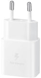 Samsung EP-T1510NWEGEU Universal Fast Charging Wall Charger - White