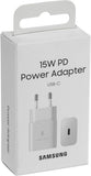 Samsung EP-T1510NWEGEU Universal Fast Charging Wall Charger - White