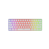 Genesis THOR 660 G2 Wireless/Wired Gaming Keyboard - US Layout - Tactile Switches - White