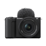 Sony A6400 + 16-50mm OSS II + 55-210mm OSS (Black) - (ILCE-6400Y/B) - (α6400) - (Alpha 6400)