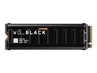 WD Black SN8100 NVMe SSD 1TB M.2 2280 with Heatsink
