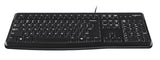 Logitech K120 Wired USB Keyboard - US International Layout