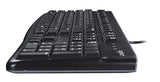 Logitech K120 Wired USB Keyboard - US International Layout