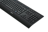 Logitech Comfort K280E US INTL Keyboard