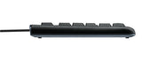 LOGITECH K120 Corded USB Keyboard - Black (US Layout)