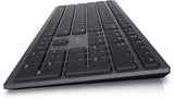 Dell Premier Collaboration Keyboard KB900 - Wireless - US International - Graphite