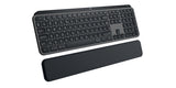 LOGITECH MX Keys S Wireless Keyboard with Palm Rest - Graphite (US Layout)