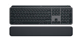 LOGITECH MX Keys S Wireless Keyboard with Palm Rest - Graphite (US Layout)