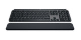 LOGITECH MX Keys S Wireless Keyboard with Palm Rest - Graphite (US Layout)