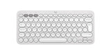 LOGITECH K380S Multi-Device Bluetooth Keyboard - Tonal White