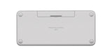 LOGITECH K380S Multi-Device Bluetooth Keyboard - Tonal White