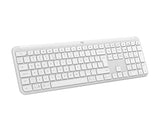 LOGITECH Signature Slim Wireless Keyboard K950 - Off White - INTL