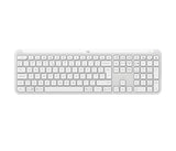 LOGITECH Signature Slim Wireless Keyboard K950 - Off White - INTL