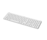 LOGITECH Signature Slim Wireless Keyboard K950 - Off White - INTL