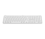 LOGITECH Signature Slim Wireless Keyboard K950 - Off White - INTL