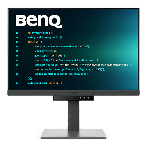 Benq - RD240Q - 24.1 " - IPS - 16:10 - 60 Hz - 5 ms - 2560 x 1600 pixels - 300 cd/m² - HDMI ports quantity 1